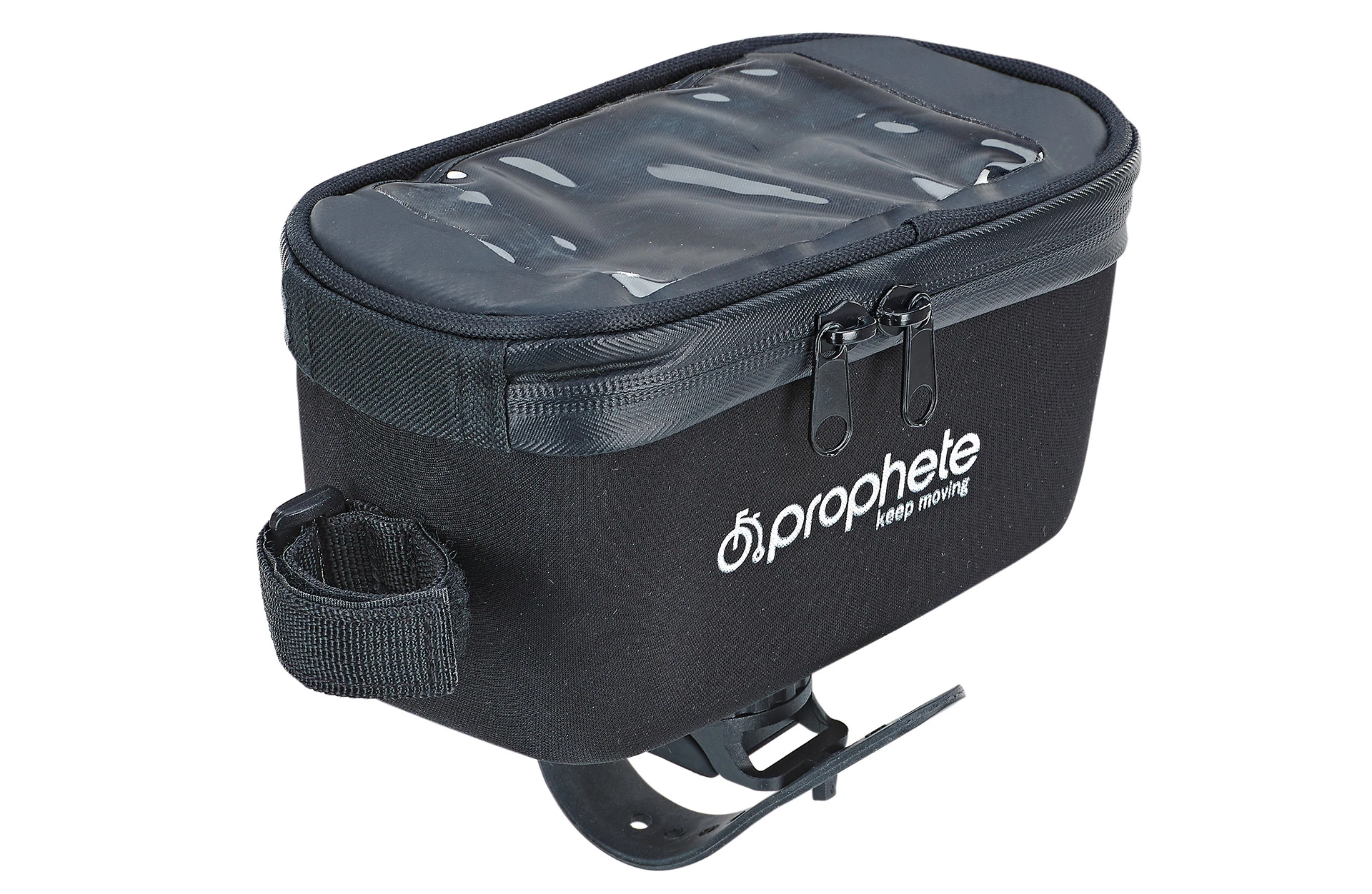 Prophete Oberrohrtasche, wasserabweisend, mit Smartphone-Fach, Volumen: 1 Liter